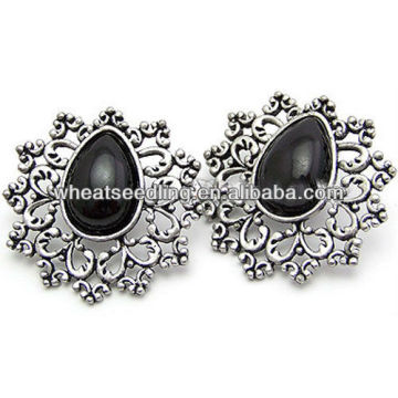 2013 Venta al por mayor Hollow-Out pendientes de perno prisionero Moda Jewelry10061713